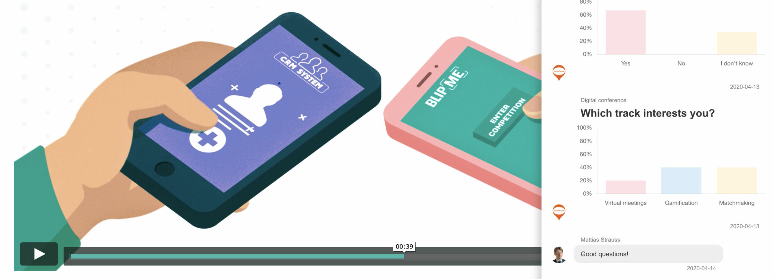 Digital event platform