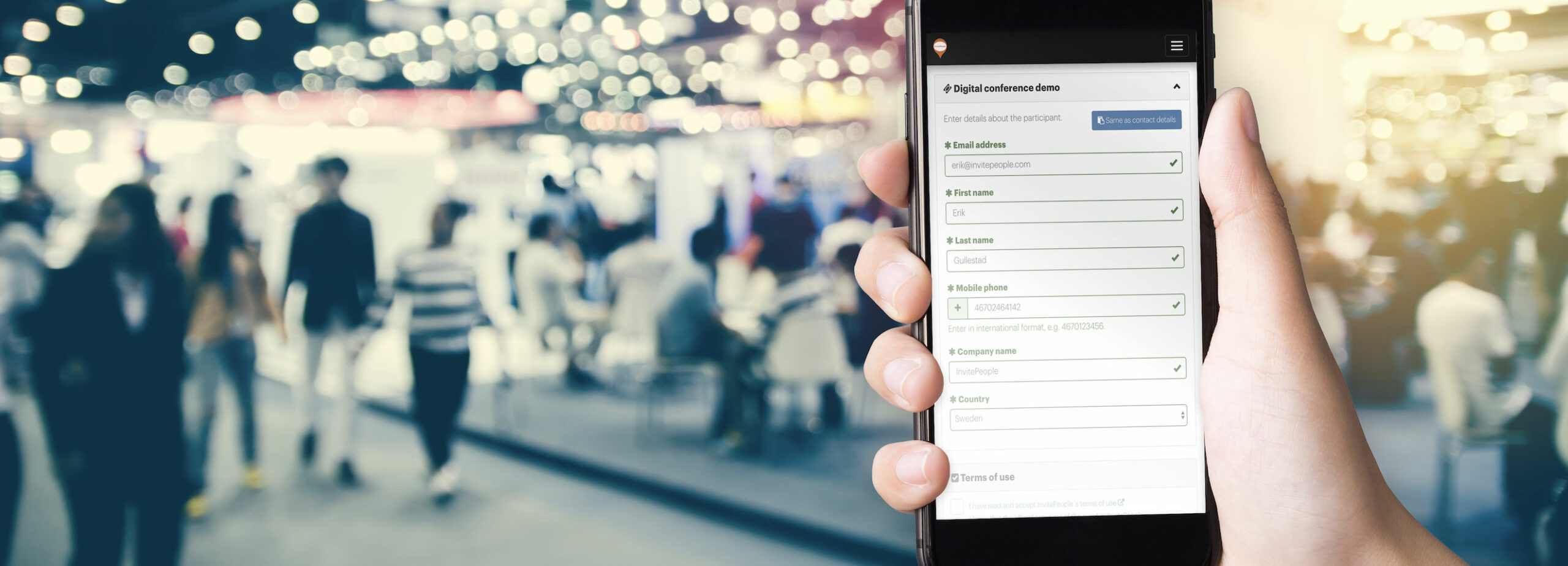 Mobile ready web