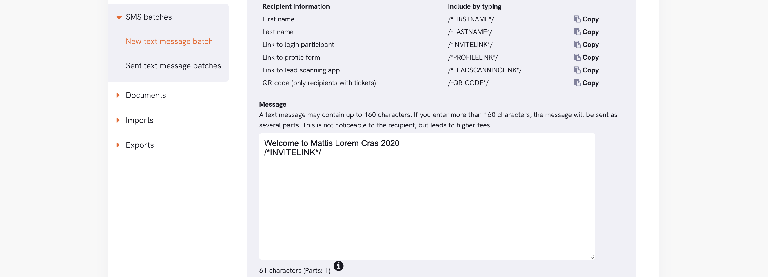 Print-on-demand check-in