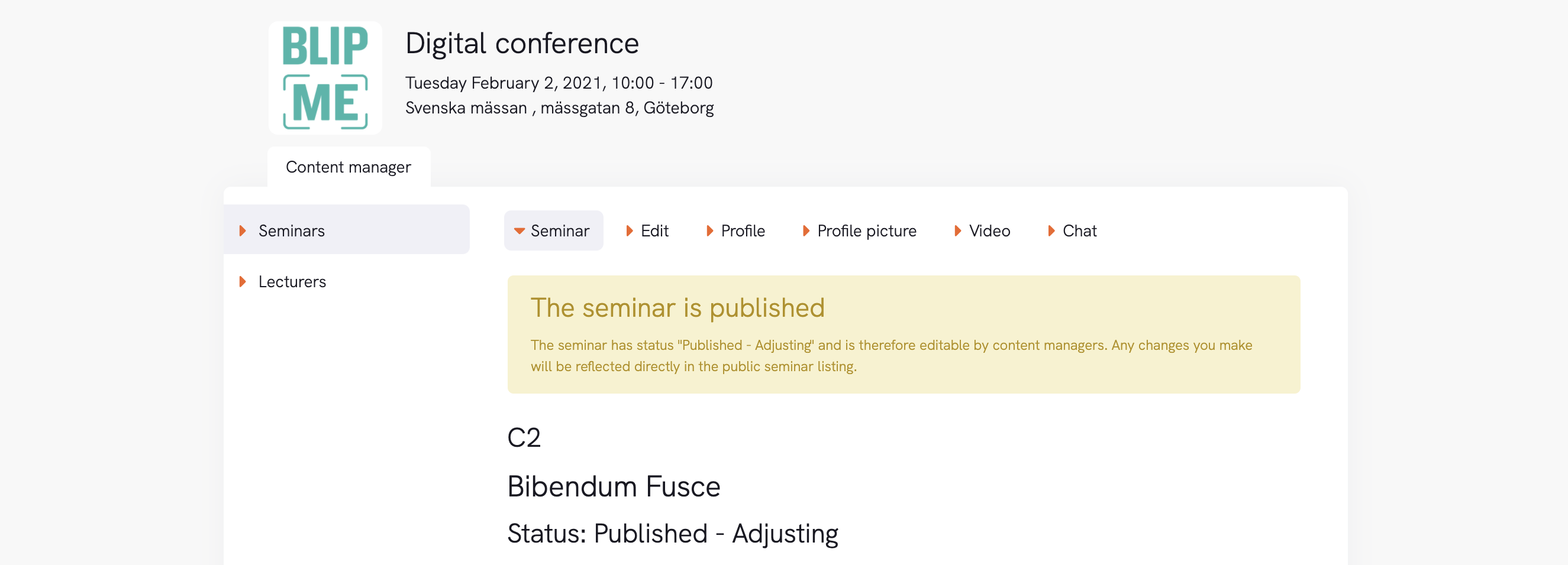 Content-Management
