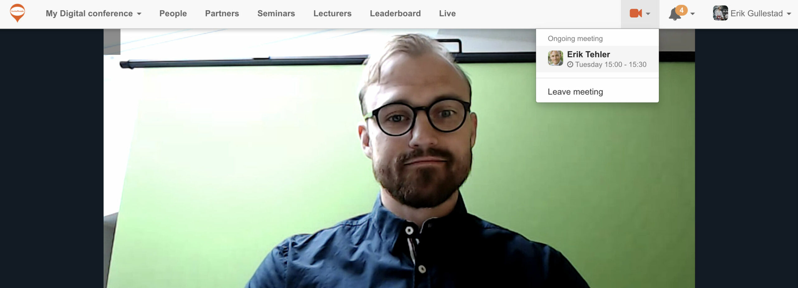 Video meetings