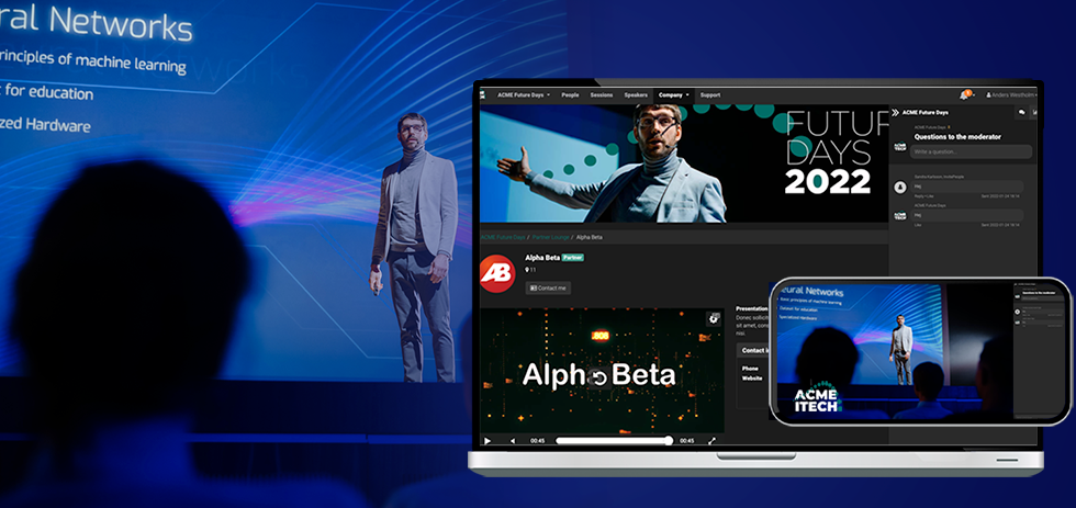 Digital deltagande vid live-event kommer förväntas i allt högre grad från både medarbetare och kunder.