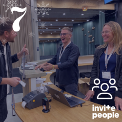 Erfaren eventpersonal på plats