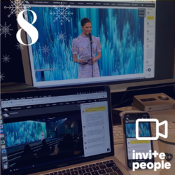 Broadcasting, videomöten, breakout sessions, webinar - är några exempel på hur ni kan använda video.