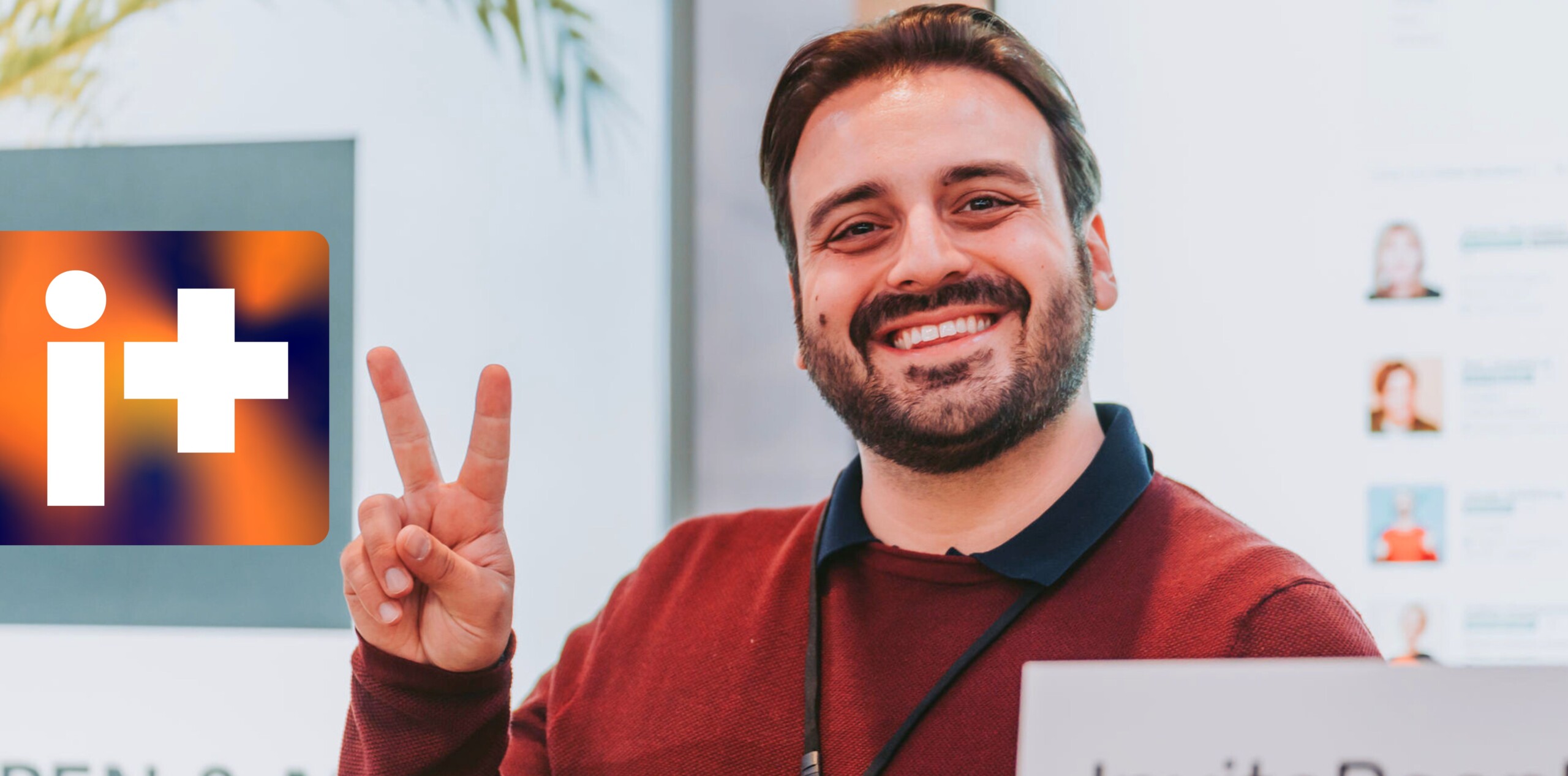 Networking Picture Peace Sign InvitePeople